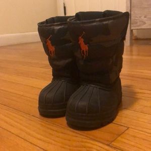 Polo toddler snow boots